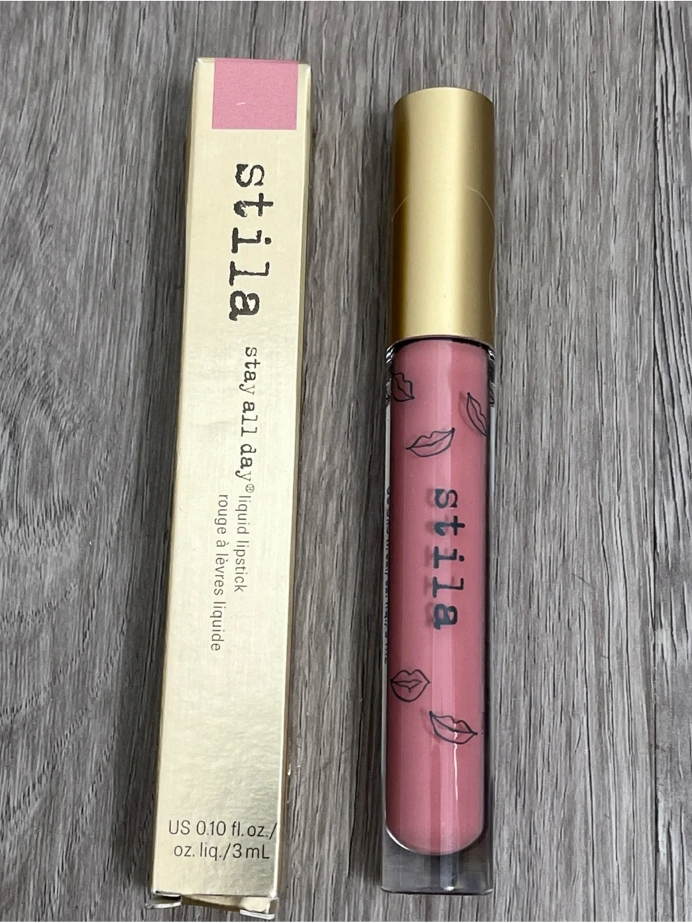 Stila stay all day liquid lipstick petal